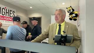 Sarnia Sting Period 2 Live reaction [upl. by Ynahpit]