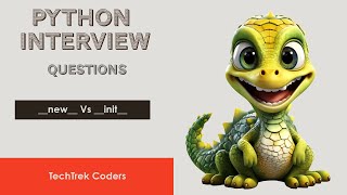 Python new vs init Key Differences for Interviews [upl. by Ennasor]