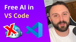 Free AI in VS Code Better Than GitHub Copilot [upl. by Elma]