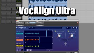 VocAlign Ultra  Vocal Alignment amp Pitch [upl. by Rexana]