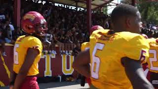 TUSKEGEE UNIVERSITY VS SAVANAH STATE HIGHLIGHTS SEP21 2024 [upl. by Strickland]