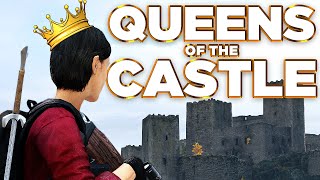 The DEADLY WOMEN of DayZ  Queens of the Castle PvP Event [upl. by Eyt764]