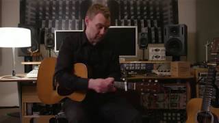 David Gray  How to play quotSay Hello Wave Goodbyequot on Guitar [upl. by Mcgray]