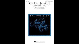 O BE JOYFUL JUBILATE DEO SATB Choir  John Leavitt [upl. by Aihsoek214]