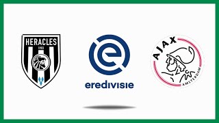 Heracles v Ajax Samenvatting  Eredivisie 2425 [upl. by Rehptsirhc]