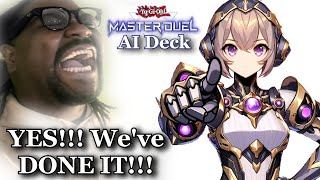 🔴 Can AI Duelist Win in Ranked Duels  YuGiOh Master Duel w YTDan [upl. by Llertak335]