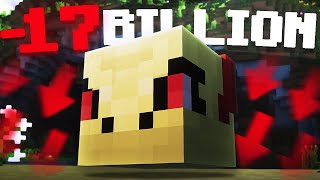 I lost so much money Hypixel Skyblock [upl. by Iznik541]