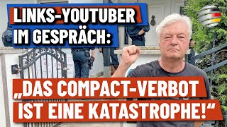 „Agitator der sozialen Marktwirtschaft“ „Das CompactVerbot ist eine Katastrophe“  Interview [upl. by Floridia319]