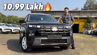 Damdaar Base Model🔥 2024 New Hyundai Creta Facelift E Diesel Review [upl. by Osmund]