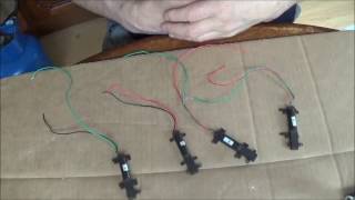 Chapelfield  How to repair Peco Point Motors [upl. by Wichern257]