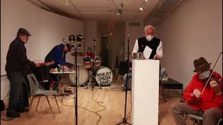 Nihilist Spasm Band live stream for Electric Eclectics Nov 19 2020 [upl. by Hattie]