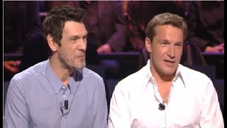 Qui veut gagner des millions  Benjamin Castaldi et Marc Lavoine 04072009 [upl. by Sugirdor]