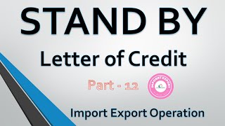 What is Standby SBLC Letter of Credit with Example amp Advantages and Disadvantages in Import Export [upl. by Nagek]