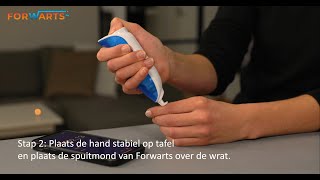 Forwarts Instructies  Hoe gebruik je Forwarts wrattenverwijderaar [upl. by Disario]