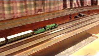 OO Trains Running  Bachmann Lord Nelson Class Locomotive in SR Green Livery [upl. by Earl]