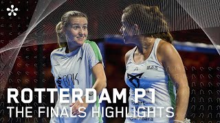 Rotterdam Premier Padel P1 Highlights day 6 women [upl. by Wallace]