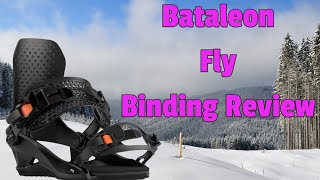 The 2024 Bataleon Fly Snowboard Binding Review [upl. by Ennoval501]