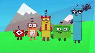 Numberblocks intro Song but Charlie Number 2022 version only song [upl. by Hachman]