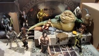 Hasbros Jabbas Palace quotInstantquot 3D Diorama [upl. by Yatzeck40]