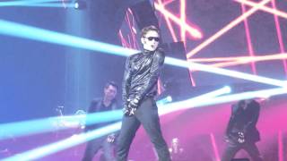 RainRainism live  Seoul 151213 fancam [upl. by Sualocin]