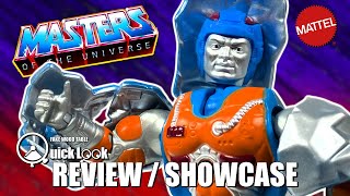 Masters of the Universe Origins Rokkon Quick Look Review  Showcase [upl. by Aelat733]