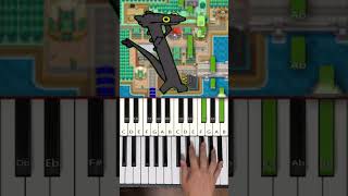 Toothless Dancing Meme Song Piano Tutorial [upl. by Ayanad684]