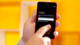 Tuto Windows Phone 8 configurer une connexion WiFi  Mobistar [upl. by Felipa]