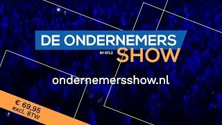 De Ondernemersshow  3 juli 2018  AFAS Live [upl. by Oibirot]