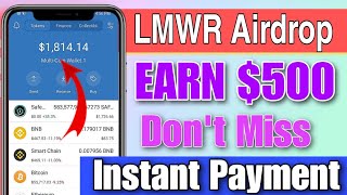 LimeWire Token Biggest Crypto Airdrop  Instant Payment Withdrawal Update  LimeWire Whitelist [upl. by Htrowslle]