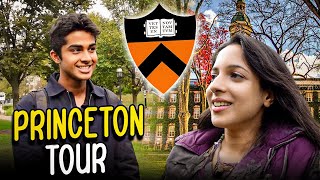 2nd best COLLEGE in the WORLD PRINCETON University Campus Tour [upl. by Egni]