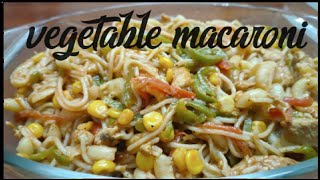 vegetable marconispicy and tasty recipebestmacronirecipepakistanifood [upl. by Cicenia]