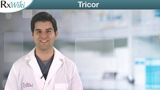 Tricor To Lower Triglycerides and Bad Cholesterol in the Blood  Overview [upl. by Doykos]