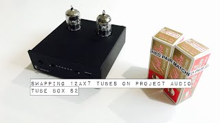 Project Audio DS and S2 Tube Phono preamp  My experience [upl. by Dorr]