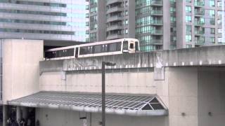 Toronto Transit Commission TTC Scarborough RT Trains [upl. by Hola]