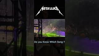 Metallica Song Estimation Challenge  Can You Guess This Song Metallica jameshetfield [upl. by Assert]