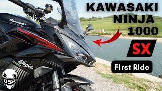 Kawasaki 1000 SX 2022  First Ride amp Review  4K [upl. by Annah200]