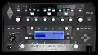 Kemper Profiler Tutorials  Effect Loop  english [upl. by Cornia]