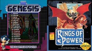 Rings of Power  Sega Genesis OST [upl. by Dal]