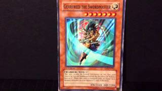 YuGiOh  Gearfried The Swordmaster [upl. by Baskett954]