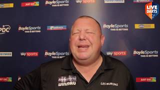 Mervyn King on beating James Wade quotAll the work Im doing is now starting to come goodquot [upl. by Norel]