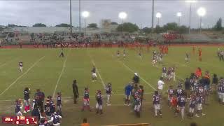 Boyd H Anderson High vs Stranahan High School Mens Varsity Football [upl. by Zakarias112]