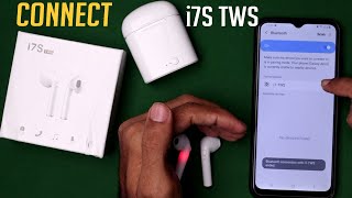 How to Connect i7S TWS With Android Phone [upl. by Neimad911]