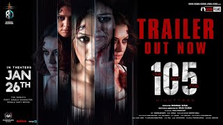 105 MINUTES OFFICIAL TRAILER  HANSIKA MOTWANI  RAJU DUSSA [upl. by Rexford]