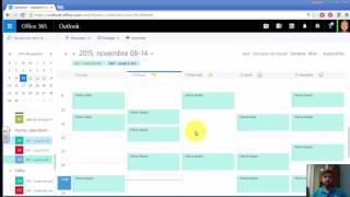 Ajouter un calendrier dans Office 365 [upl. by Eloc]