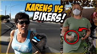 WHEN KARENS ATTACK BIKERS  EPIC amp CRAZY MOTORCYCLE MOMENTS 2024 Ep 125 [upl. by Otsedom]