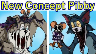 NEW Pibby LeaksConcepts FNF Mod Come and Learning with Pibby [upl. by Evangelina902]