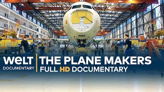 The PLANE MAKERS HighTech Aircraft On The Assembly Line  Full Documentary [upl. by Ferwerda]