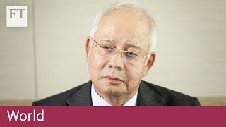 Former Malaysian leader talks about his fall from power  FT Interview [upl. by Aylsworth567]