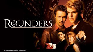 Rounders 1998 Movie  Matt Damon Edward Norton amp John Turturro  Review amp Facts [upl. by Anavlys]