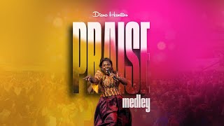 Diana Hamilton  PRAISE MEDLEY Official Live Video [upl. by Peggie]